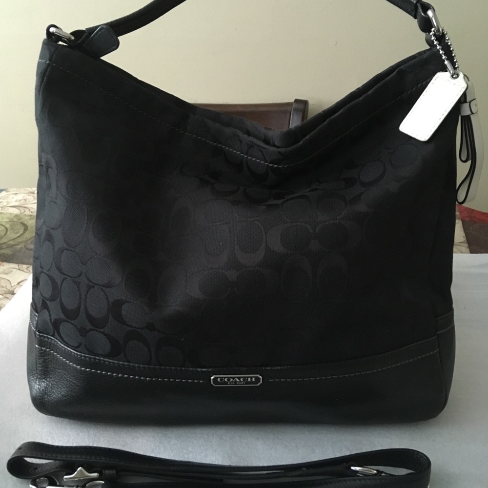 Coach Park Signature Hobo